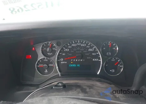 2016 Chevrolet Express 2500 Work Van z USA, uszkodzony, nr VIN 1GCWGAFF9G1330313